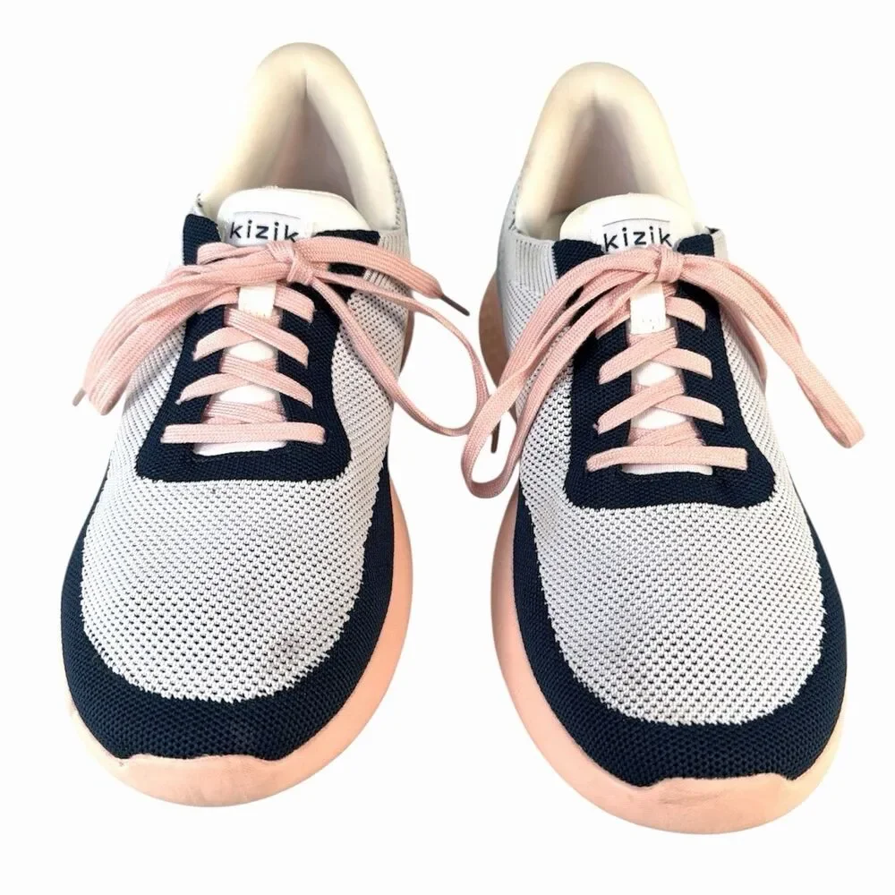 Kizik Athens Lace Up Hands Free Comfort Shoes Sneakers Women's Size 10.5